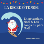 Pere Noel en tongs150p