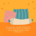 deux oreilles conte chocolat 150p