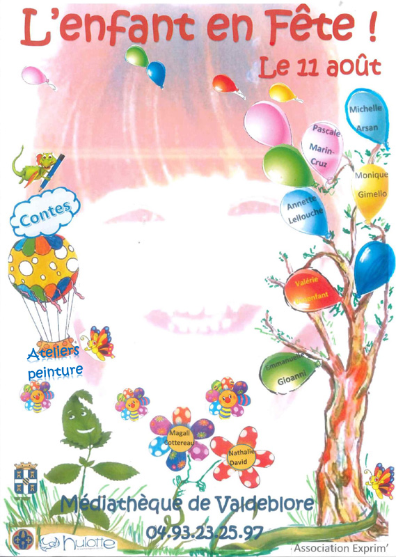 Affiche Lenfant en Fête 2018 OK800p